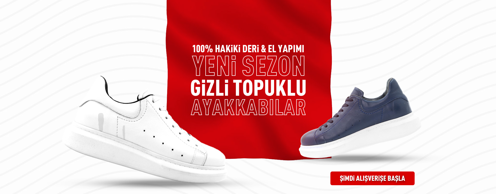 Gizli Topuklu Boy Uzatan Yeni Sezon Spor Ayakkabıları