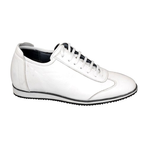 SH2069 Gizli Topuklu Boy Uzatan Hakiki Deri Ayakkabı