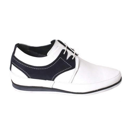 SH2999 Gizli Topuklu Boy Uzatan Hakiki Deri Ayakkabı